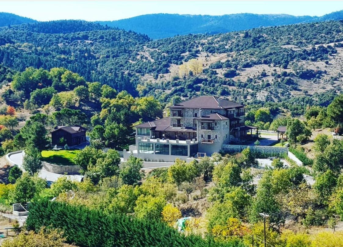 Mylaon Boutique Hotel & Spa Vytina Exterior foto